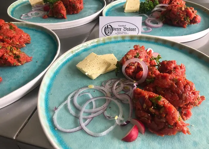 Oberer Braeuer Pensjonat Oberwoelz Stadt